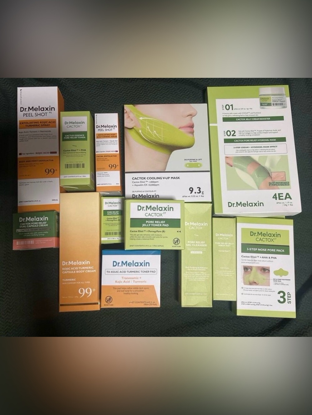 Dr. Melaxin Oil Control Pore Rescue 13 Piece Set - Picture 1 of 1